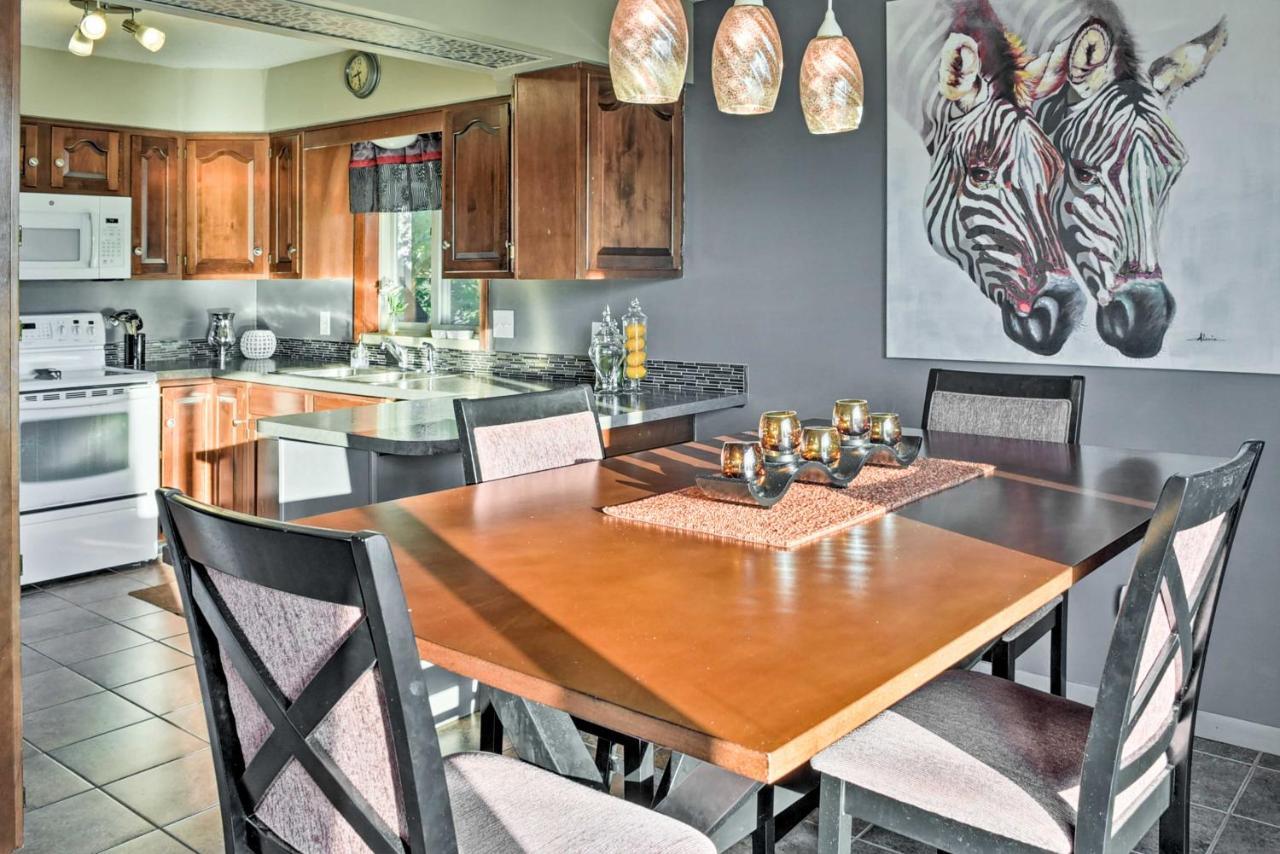 East Tawas Apartment Near Lake Huron And Downtown! Kültér fotó