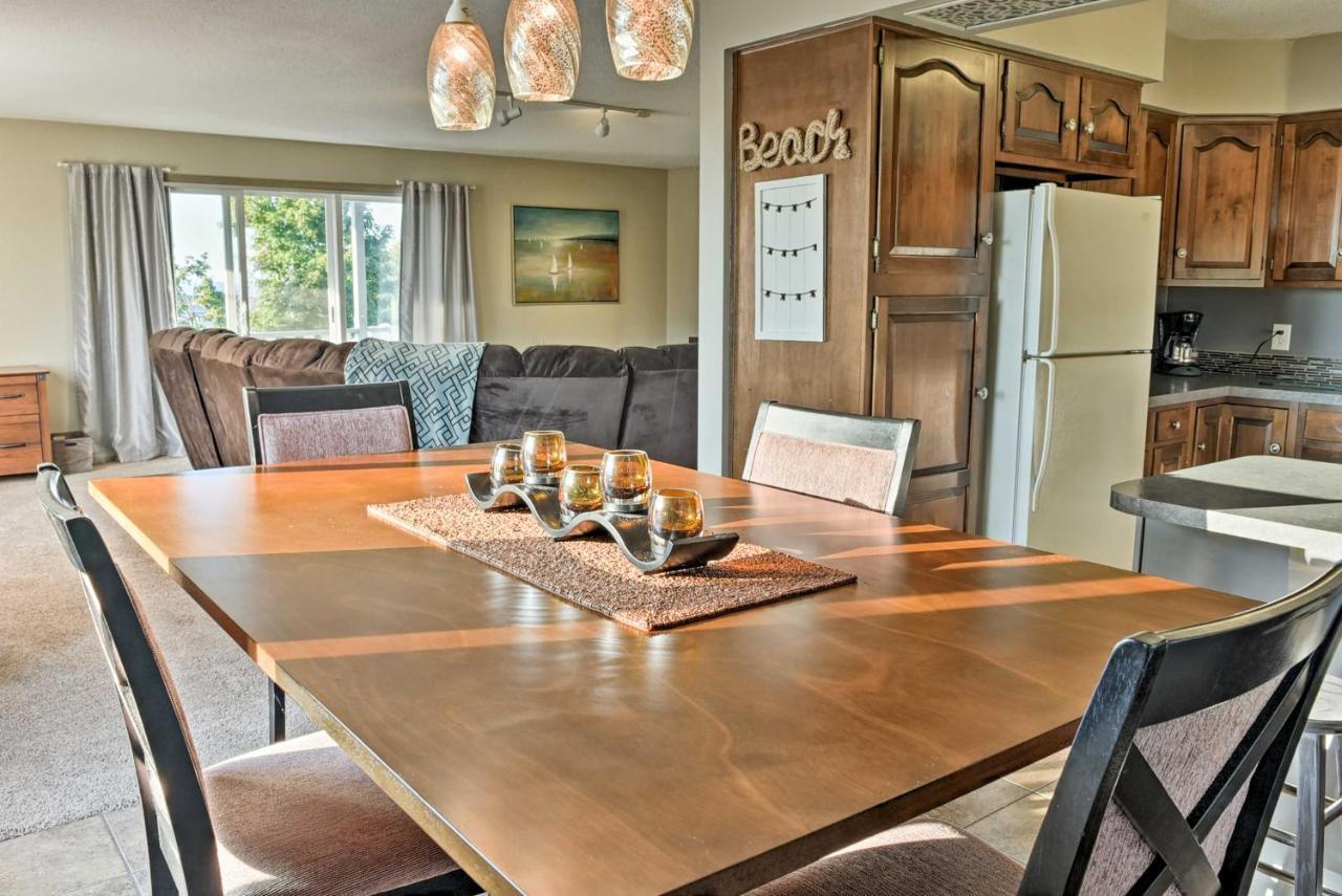 East Tawas Apartment Near Lake Huron And Downtown! Kültér fotó