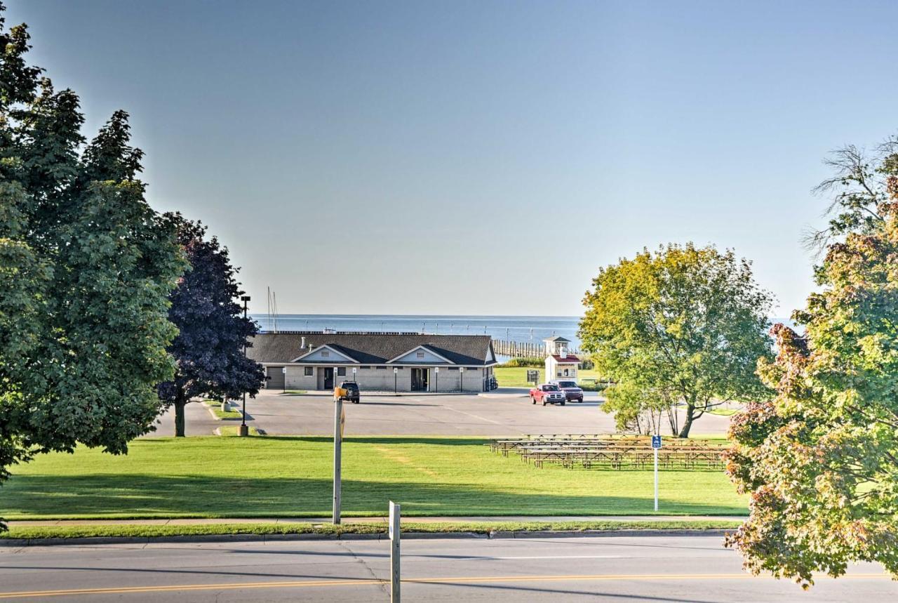 East Tawas Apartment Near Lake Huron And Downtown! Kültér fotó